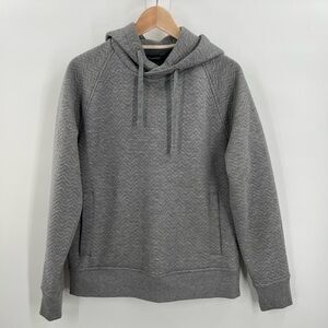 Banana Republic Quilted Heavyweight Grey Ladies Medium